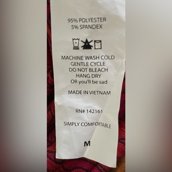 LuLaRoe A Line Midi Skirt Size Medium - Picture 6 of 7